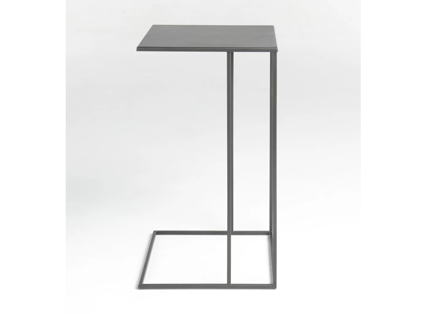 Zijkant Bijzettafel Wireless Metal metaal antraciet Bert Plantagie