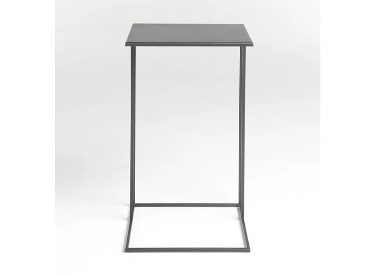 Front Bijzettafel Wireless Metal metaal antraciet Bert Plantagie