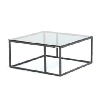 Salontafel Wireless grey smoked glass Bert Plantagie