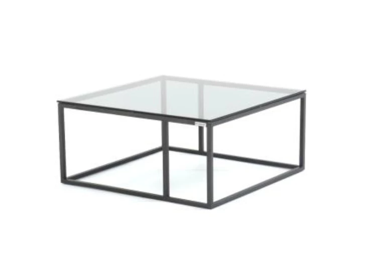 Salontafel Wireless grey smoked glass Bert Plantagie