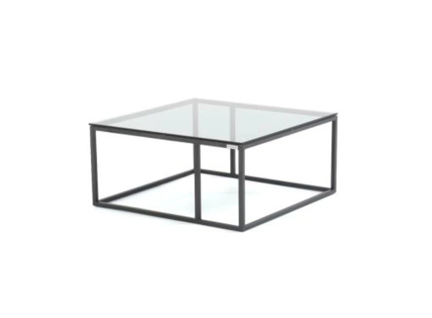 Salontafel Wireless grey smoked glass Bert Plantagie