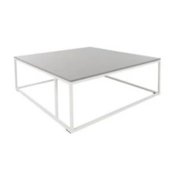 Salontafel Wireless keramiek Dekton wit Bert Plantagie