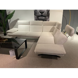 Salon MR 455 stof Cosmo Off White Musterring