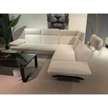 Salon MR 455 stof Cosmo Off White Musterring