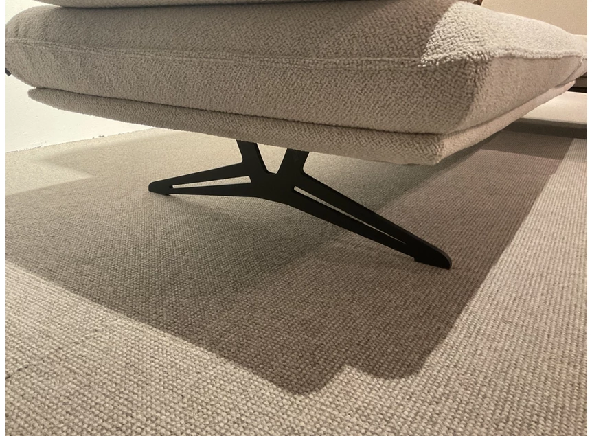 Onderstel Salon MR 455 stof Cosmo Off White Musterring
