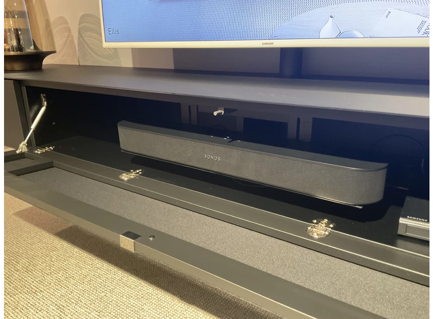 Soundbar Sonos Tv-kast Next hangend smart lack zwart Spectral
