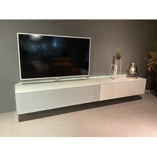 Tv-kast Next hangend smart lack wit Spectral