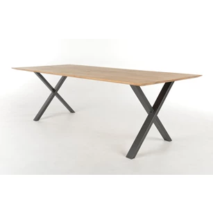 Eettafel Xam Table Talk massief eik Bert Plantagie