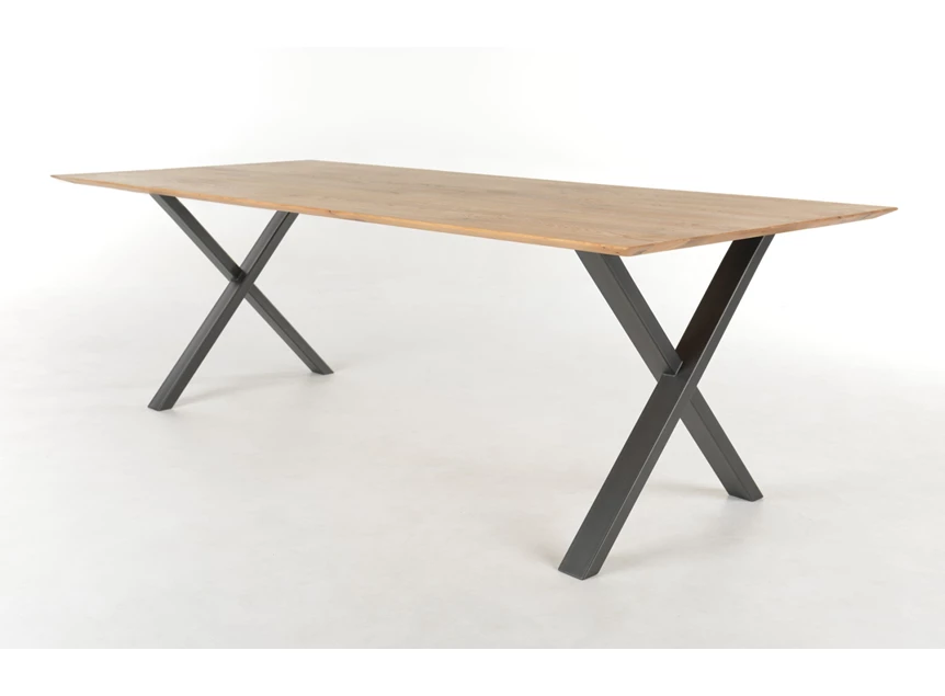 Eettafel Xam Table Talk massief eik Bert Plantagie