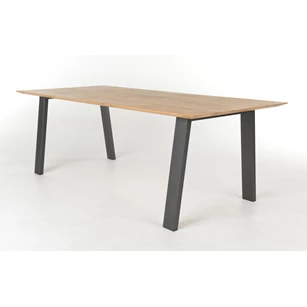 Eettafel Wik Table Talk massief eik Bert Plantagie