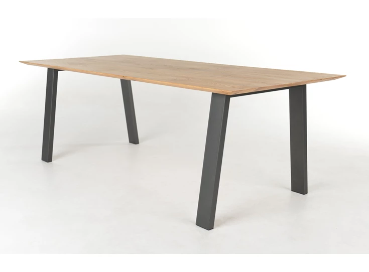 Eettafel Wik Table Talk massief eik Bert Plantagie