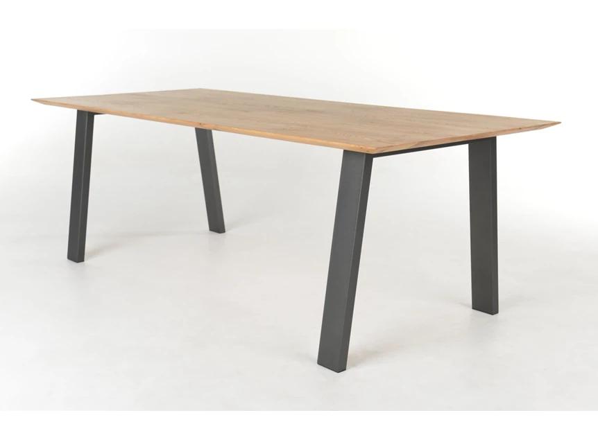 Eettafel Wik Table Talk massief eik Bert Plantagie