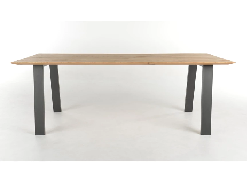 Front Eettafel Wik Table Talk massief eik Bert Plantagie