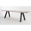 Eettafel Tristan Steel massief hout Bert Plantagie
