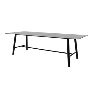 Eettafel Tane blad Dekton onderstel metaal Bert Plantagie