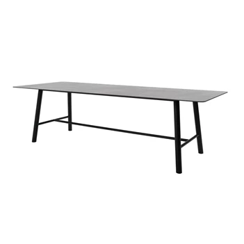 Eettafel Tane blad Dekton onderstel metaal Bert Plantagie