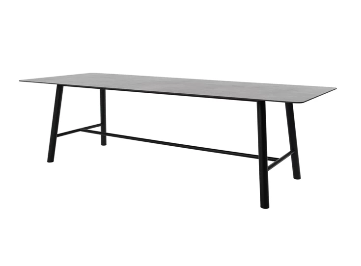 Eettafel Tane blad Dekton onderstel metaal Bert Plantagie