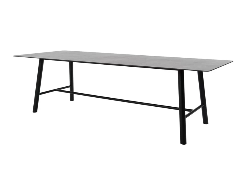 Eettafel Tane blad Dekton onderstel metaal Bert Plantagie