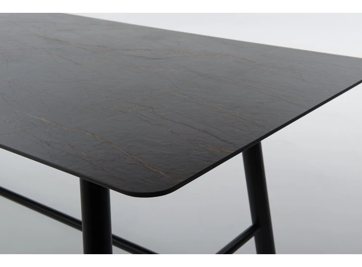 Bovenblad Eettafel Tane blad Dekton onderstel metaal Bert Plantagie