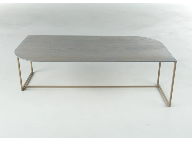 Salontafel Taj-Mahal rechthoekig eik fineer hout Bert Plantagie