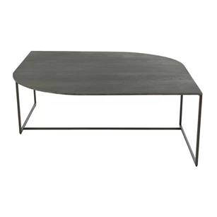 Salontafel Taj-Mahal vierkant eik fineer hout Bert Plantagie