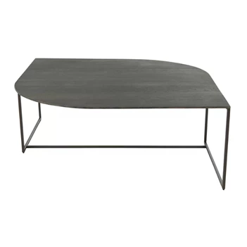 Salontafel Taj-Mahal vierkant eik fineer hout Bert Plantagie