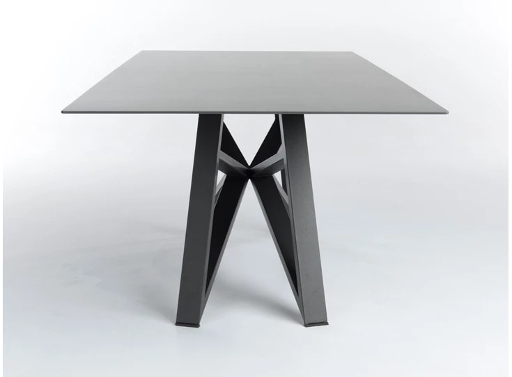 Zijkant Eettafel Stella Small Dekton Bert Plantagie