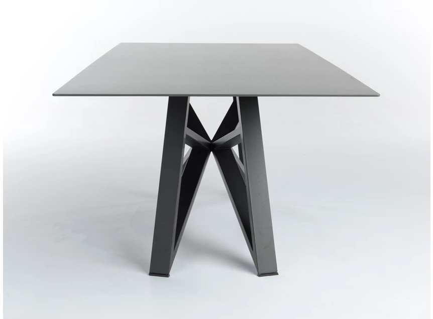 Zijkant Eettafel Stella Small Dekton Bert Plantagie