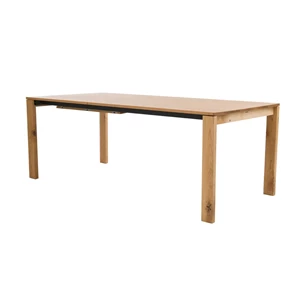 Verlengbare eettafel Silvan massief eiken olie noestig Bert Plantagie