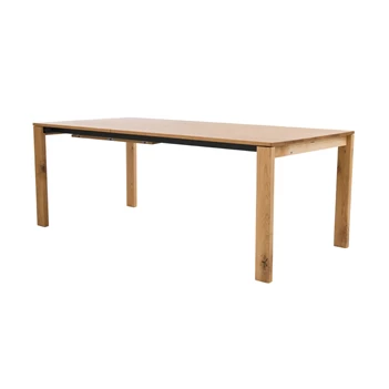 Verlengbare eettafel Silvan massief eiken olie noestig Bert Plantagie