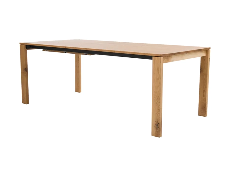 Verlengbare eettafel Silvan massief eiken olie noestig Bert Plantagie