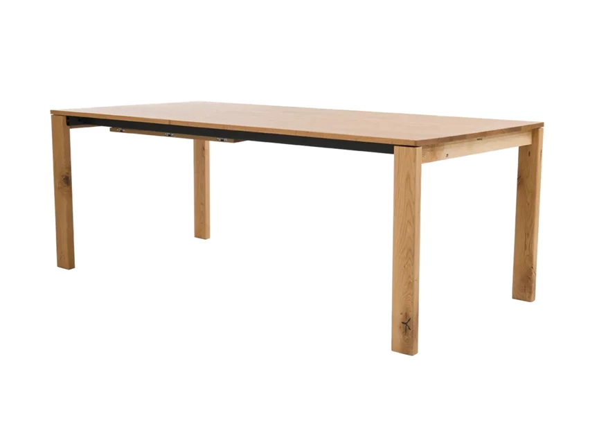 Verlengbare eettafel Silvan massief eiken olie noestig Bert Plantagie