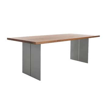 Eettafel Santiago Table Talk massief hout Amerikaans noot Bert Plantagie