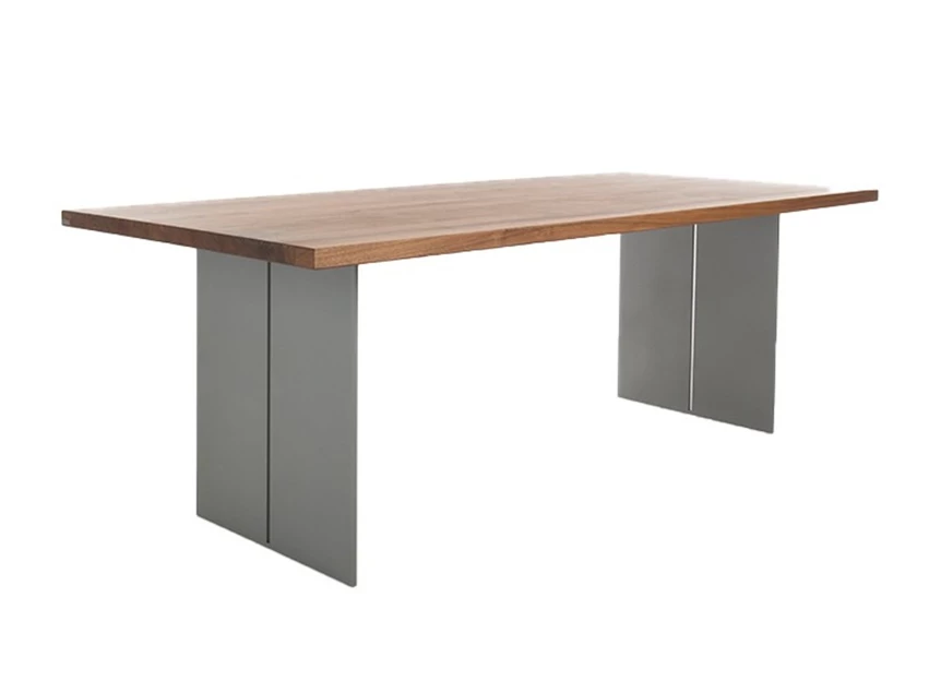 Eettafel Santiago Table Talk massief hout Amerikaans noot Bert Plantagie