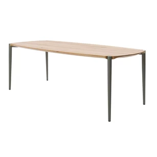 Eettafel Poppy massief hout eik naturel Bert Plantagie