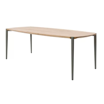 Eettafel Poppy massief hout eik naturel Bert Plantagie