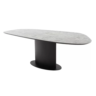 Eettafel Plato Steen Dekton marmerlook Bert Plantagie