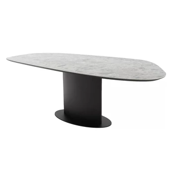Eettafel Plato Steen Dekton marmerlook Bert Plantagie