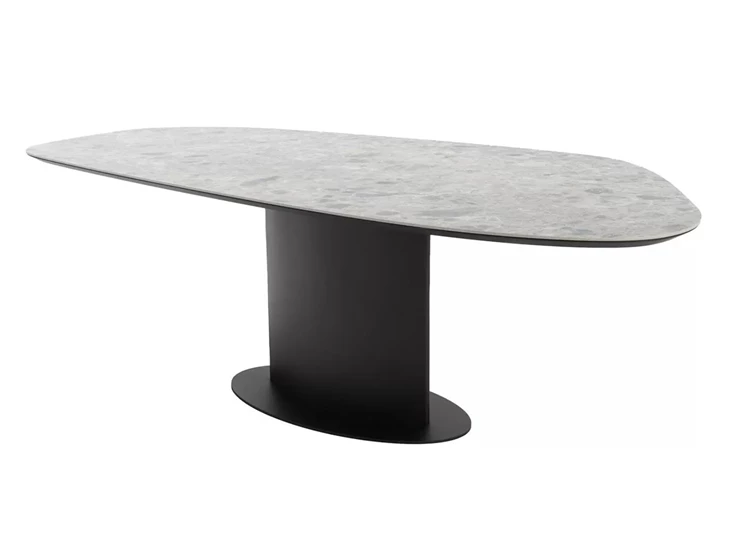 Eettafel Plato Steen Dekton marmerlook Bert Plantagie