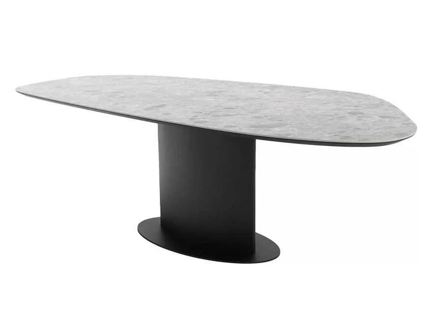 Eettafel Plato Steen Dekton marmerlook Bert Plantagie
