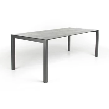 Eettafel Pedro keramiek beton Bert Plantagie