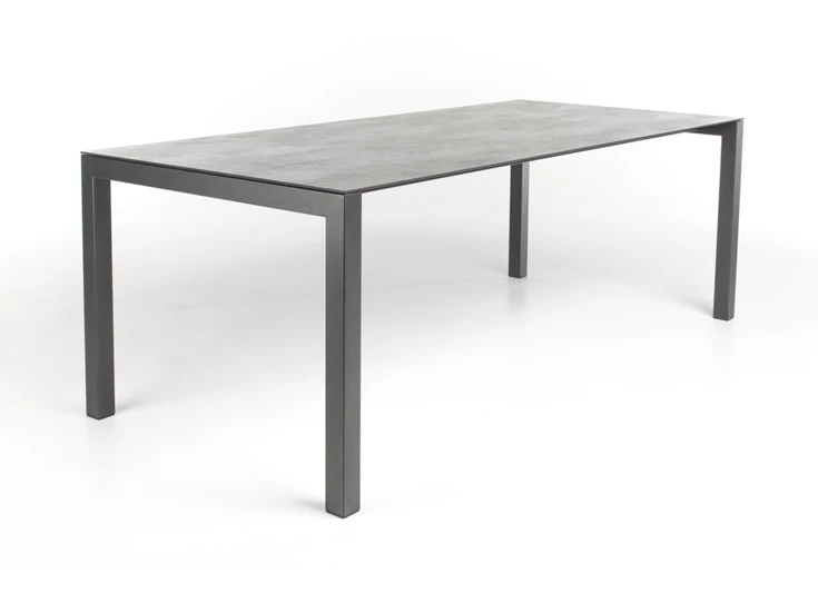 Eettafel Pedro keramiek beton Bert Plantagie