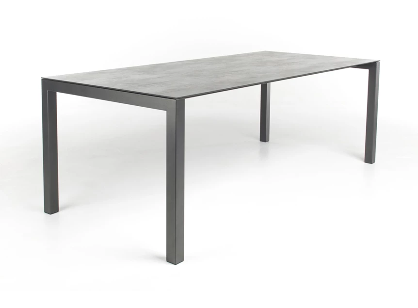 Eettafel Pedro keramiek beton Bert Plantagie