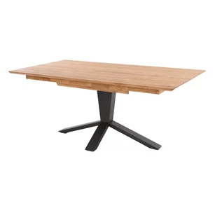 Verlengbare eettafel Maxim massief hout robuust eik olie Bert Plantagie