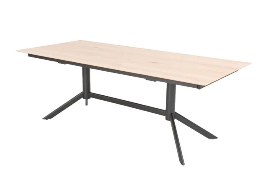 Verlengbare eettafel Maroduo massief hout eik Bert Plantagie