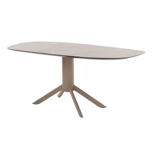 Eettafel Maro Actie Steen organisch HPL Bert Plantagie