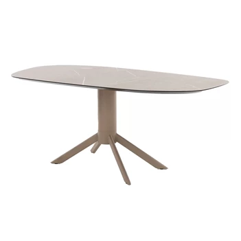 Eettafel Maro Actie Steen organisch HPL Bert Plantagie