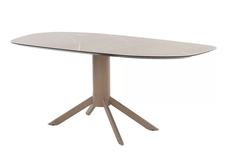 Eettafel Maro Actie Steen organisch HPL Bert Plantagie