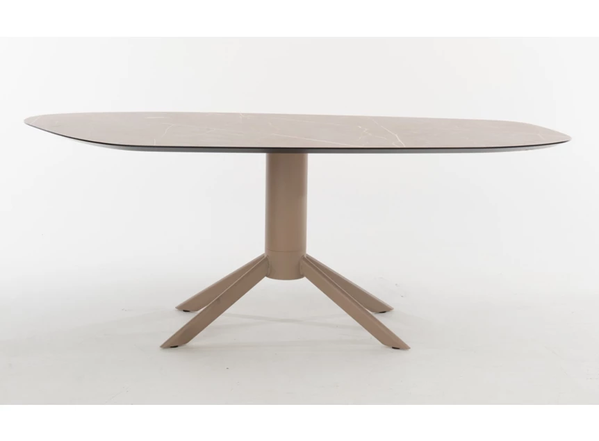 Front Eettafel Maro Actie Steen organisch HPL Bert Plantagie