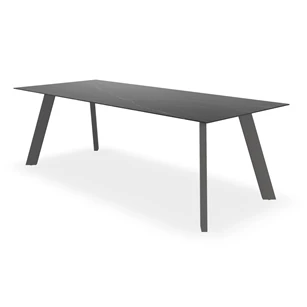 Eettafel Liv Table Talk rechthoekig Dekton marmerlook Bert Plantagie